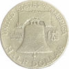 Picture of Срібна монета "1/2 долара" 12,5 грам, 1948-63 рік