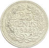 Picture of Срібна монета "25 центів Вільгеміна" 3,58 грам, 1928 рік Нідерланди 