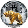 Picture of Срібна монета "Американський Орел Liberty - Bitcoin Bear" 31,1 грам, 2024 рік