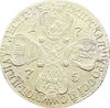 Picture of Золота монета "10 рублів Катерина ІІ" 13  грам, 1775 рік