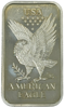 Picture of Серебряный слиток  " Argor-Heraeus " 31,1 грамм