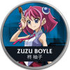 Picture of Серебряная монета "Yu-Gi-Oh! - ZUZU BOYLE" 31,1 грамм, 2024 год