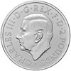 Изображение Серебряная монета "Беовульф и Грендель" 31,1 грамм, 2025 год
