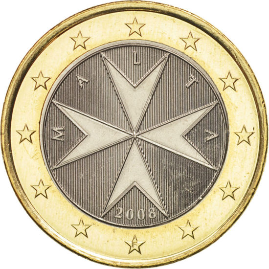 Picture of Монета 1 евро Мальта