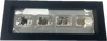 Picture of Набор 4 Прямоугольные Серебряные Монети "Год Кролика"