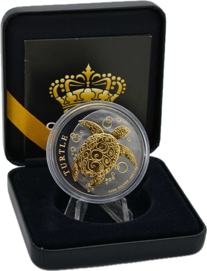 Picture of Монета "Черепаха" (Gold Black Empire Edition)