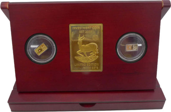 Picture of Набір монет-злитків "Крюгерранд .  INVESTMENT COIN SET 2011"