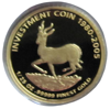 Picture of Набір монет-злитків "Африканський крюгерранд .INVESTMENT COIN SET 2005"