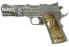 Picture of Серебряная монета "Пистолет - PISTOL .45 CALIBER" 62,2 грамм, 2024 год