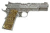 Picture of Серебряная монета "Пистолет - PISTOL .45 CALIBER" 62,2 грамм, 2024 год