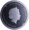 Изображение Серебряная монета «Equilibrium» 31,1 грамм, 2022 год равновесие