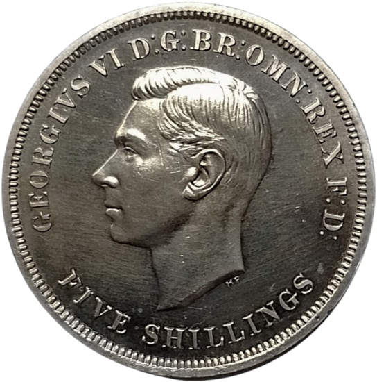 Picture of "5 шилінгів" 28,3 грам, 1951 рік