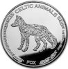 Picture of Серебряная монета "CELTIC ANIMALS - FOX" 31,1 грамм, 2019 год