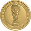 Picture of Золотая монета "2006 FIFA World Cup Germany" 1,27 грамм, 2006 год