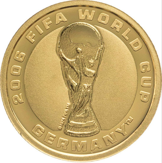 Picture of Золота монета "2006 FIFA World Cup Germany"  1,27 грам, 2006 рік