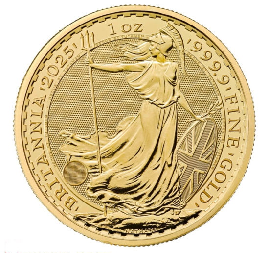 Picture of Золота монета "Британія - Britannia" 31,1 грам 2025 рік