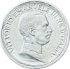 Picture of Серебряная монета "2 лиры Виктор Эммануил ІІІ" 10 грамм, 1915-17 год