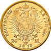 Picture of Золота монета "20 марок - Королівство Саксонія" 1872-1873 роки