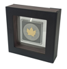 Picture of Срібна монета "Канадський Кленовий Лист"  Gold Black Empire