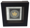 Picture of Срібна монета "Канадський Кленовий Лист"  Gold Black Empire