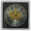 Picture of Срібна монета "Канадський Кленовий Лист"  Gold Black Empire