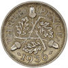 Picture of Серебряная монета "3 пенса" 1,4 грамм, 1936 год
