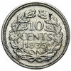 Picture of Срібна монета "10 центів" 1,4 грам, 1935 рік