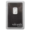 Picture of Слиток Платины 1 грамм  VALCAMBI SUISSE