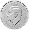 Picture of Великобританія 1 унція Срібло Британія (випадковий рік) Britannia ( 1oz )