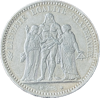 Picture of 5 франков  Франция Третья Республика  Геркулес 1870 - 1941