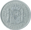 Picture of 5 песет 1888-92г  Альфонсо ХIII, Испания