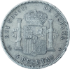 Picture of Срібна монета Іспанія 5 песета 1898 Альфонсо XIII