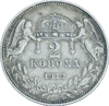 Picture of Срібний монета Угорщина 2 крони 1912-24