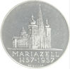 Picture of Серебряная монета "25 шиллингов - Мариацелл" 13 грамм, 1957 год