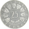 Picture of Серебряная монета "25 шиллингов - Мариацелл" 13 грамм, 1957 год