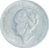 Picture of Серебряная монета "1 гульден" 10 грамм, 1931 год