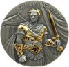 Picture of Серебряная монета "Julius Caesar - Юлий Цезарь" 62,2 грамм, 2023 год, серия "Legendary Warriors"