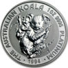 Picture of Платиновая монета "Коала" 31,1 грамм, 1994 год