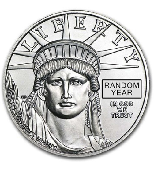 Picture of Платинова монета "Американський орел" 31,1 грам