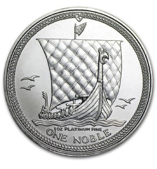 Picture of Платинова монета "Острів Мен шляхетна монета", 31,1 грам