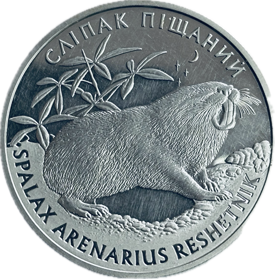Picture of Памятная монета "Слепак песчаный"