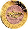 Picture of Золотая монета Австралийский самородок "The Australian Nugget – Golden Eagle 1981" 7,78 грамм, 2024 год