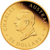 Picture of Золотая монета Австралийский самородок "The Australian Nugget – Golden Eagle 1981" 7,78 грамм, 2024 год
