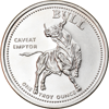 Picture of Срібна монета "Бик та Ведмідь" 31,1 грам