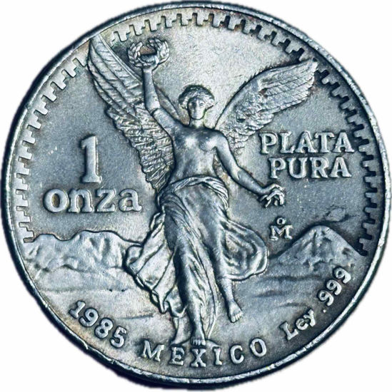Picture of Срібна монета "Лібертад" 31,1 грам, 1985 рік
