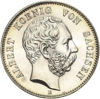 Picture of Срібна монета "2 марки" 11,11 грам, 1891-1902 роки