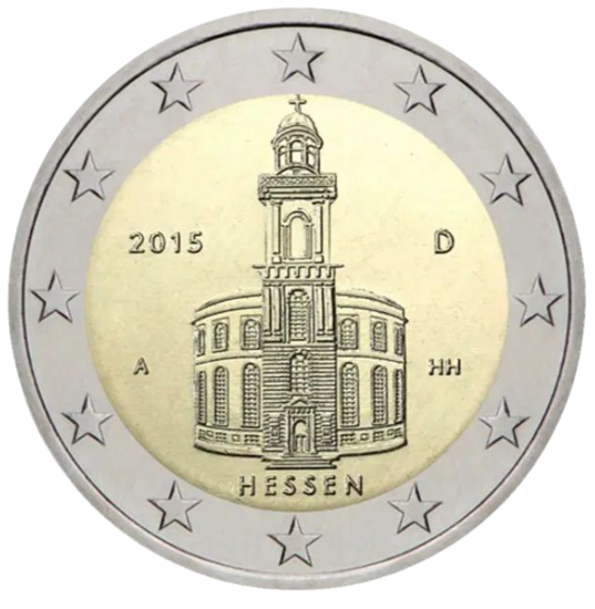 Picture of Монета 2 євро Німеччина 2015 рік