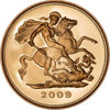 Picture of Золотая монета 1/2 Соверена 3,99 г, 2009 proof