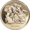 Picture of Золотая монета 1/2 Соверена 3,99 г, 2009 proof