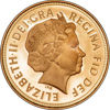 Picture of Золотая монета 1/2 Соверена 3,99 г, 2009 proof